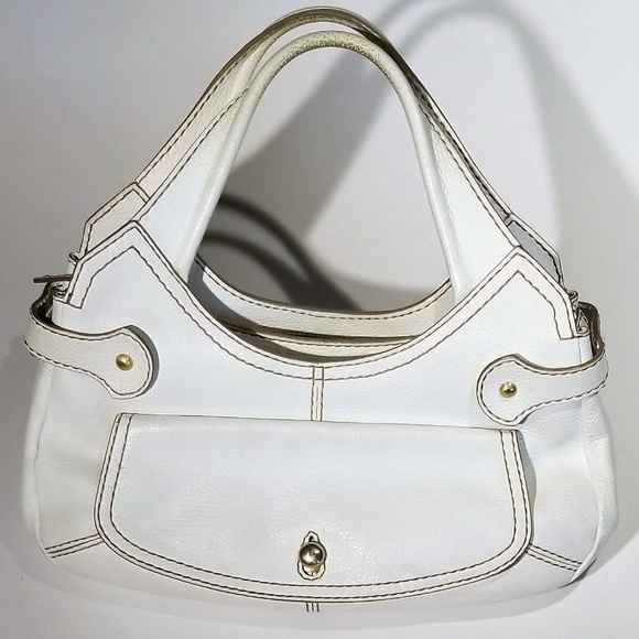 Tod's Handbags - TOD'S white leather purse - gorgeous!